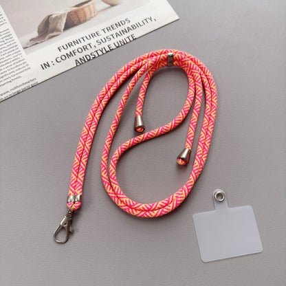 Geflochtenes Band mit Gravurclip Brehn