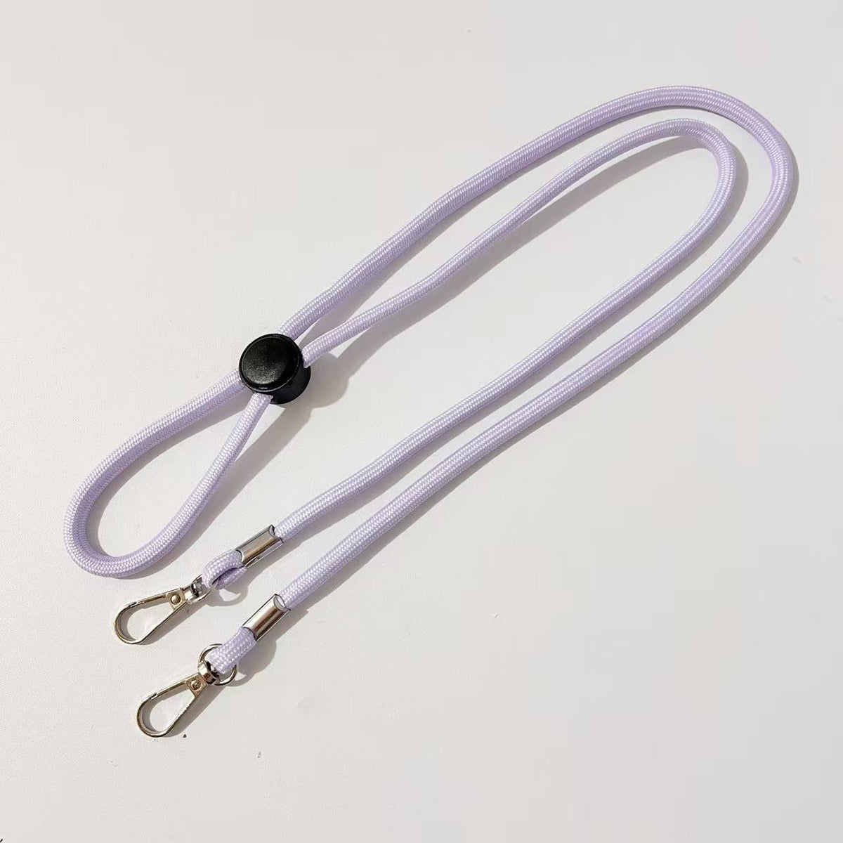 Verstellbare Dual-Clip Utility Halsband Brehn