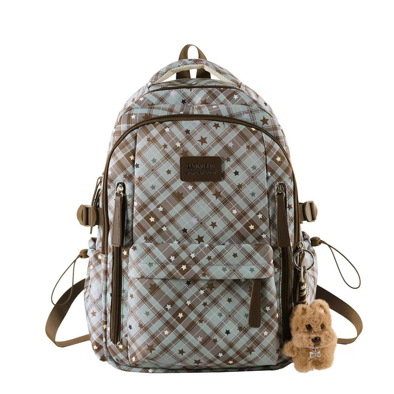Multi-Compartt Sternmuster-Rucksack Brehn