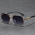 Damen modische Sonnenbrille mit stilvollen Akzenten Brehn