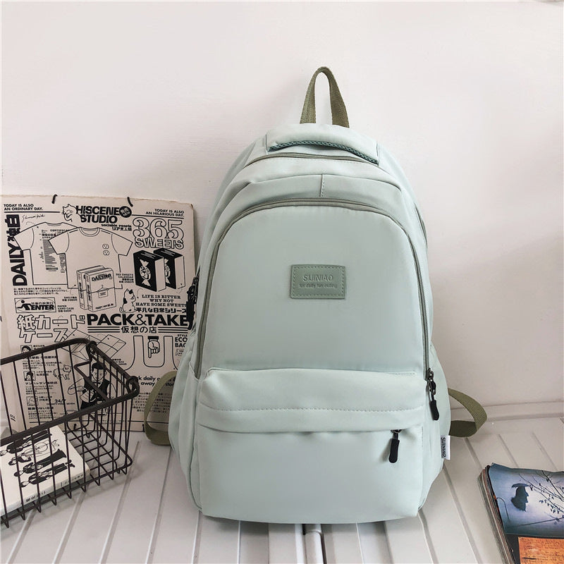 Multi-Taschen Funktionaler Schulrucksack