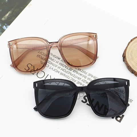 Damen Modische Oversized-Sonnenbrille mit durchgehendem Rahmen Brehn
