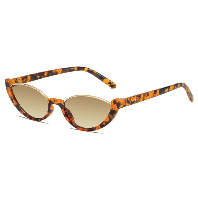 Damen Cat-Eye Sonnenbrille mit dezentem Rahmen und polarisierten Gläsern Brehn