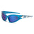Damen futuristische Sonnenbrille mit einzigartigem Sternedesign Brehn