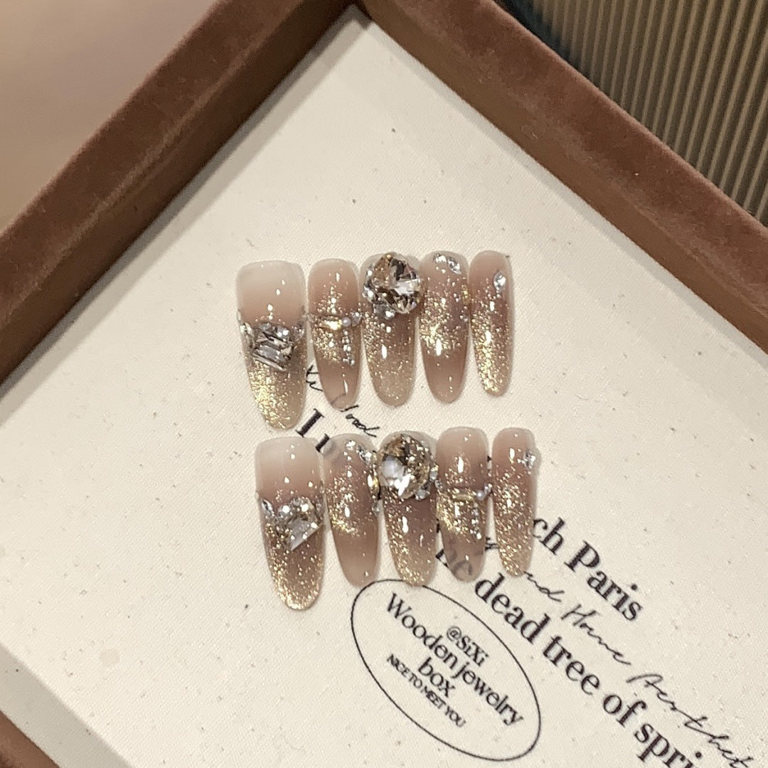 Glamorous Press-On Nail Art Set Brehn