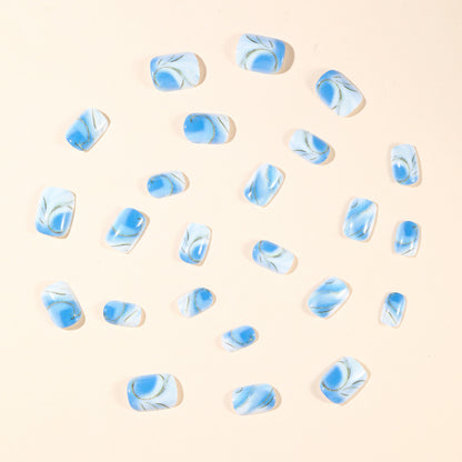Künstlerische 3D Acryl-Nagelkunstverlängerungen Brehn