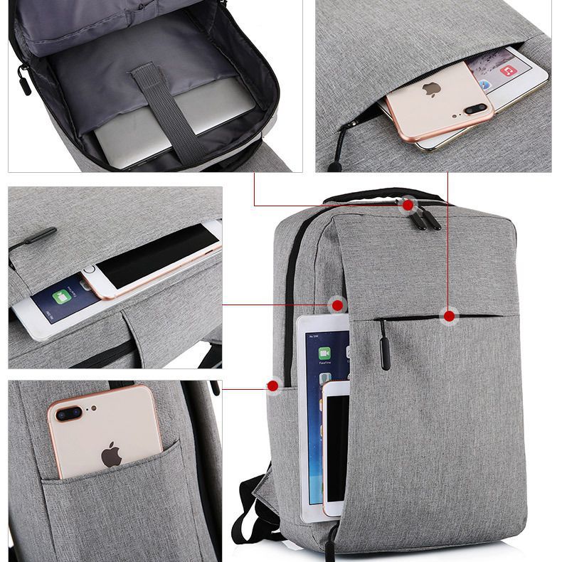 Professioneller Ergonomischer Laptop-Rucksack Brehn
