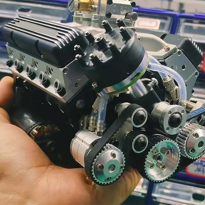 Detailliertes Automodellbausatz Brehn