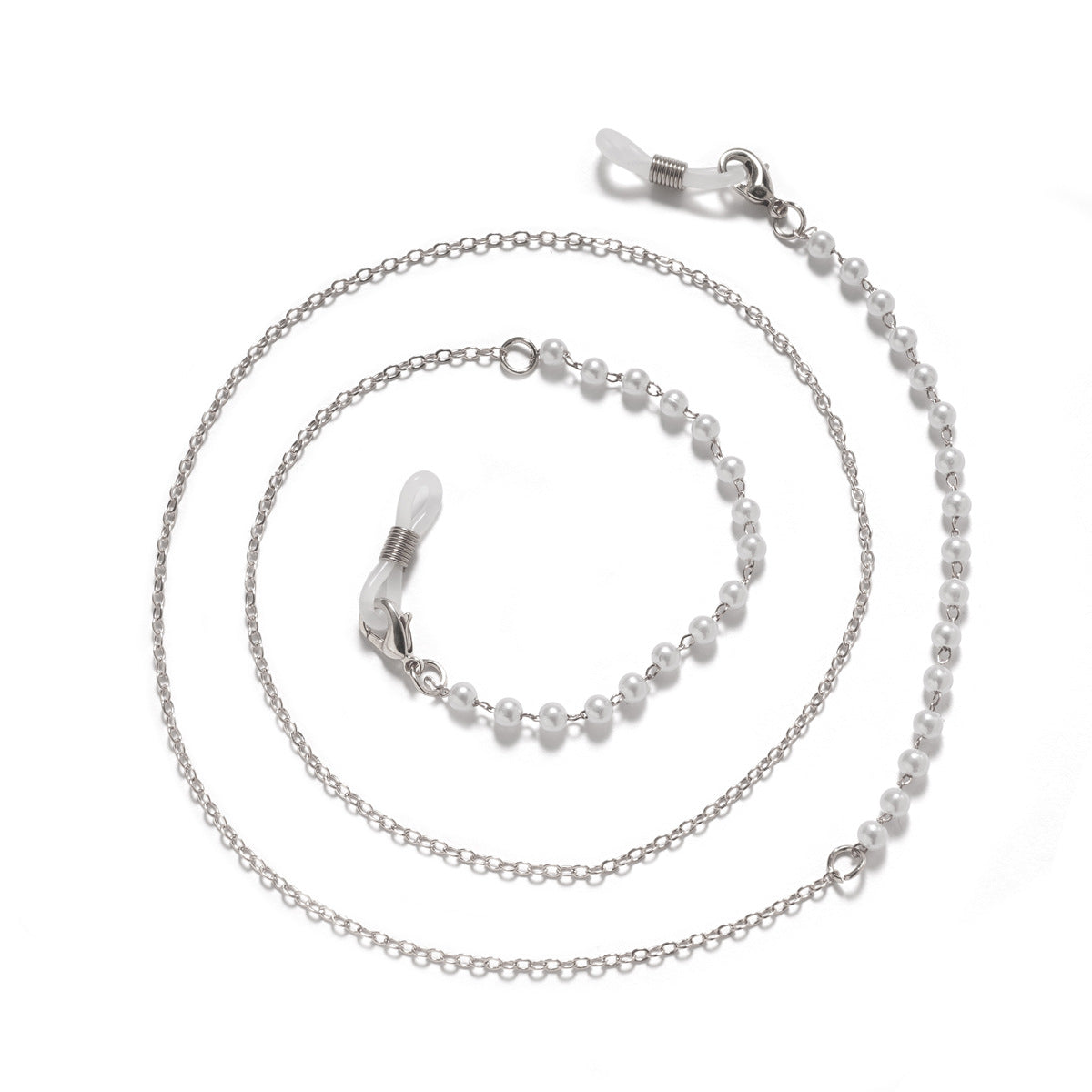 Elegante Perlen Brillen Kette Brehn