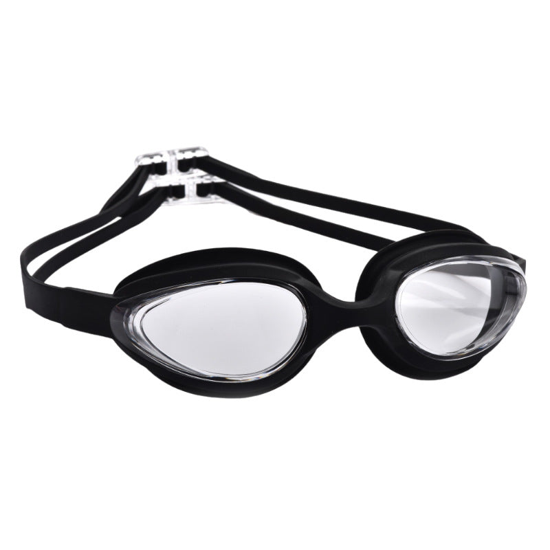 Sport-Schwimmbrille mit Verstellbarem Kopfband und Uv-Schutz Brehn