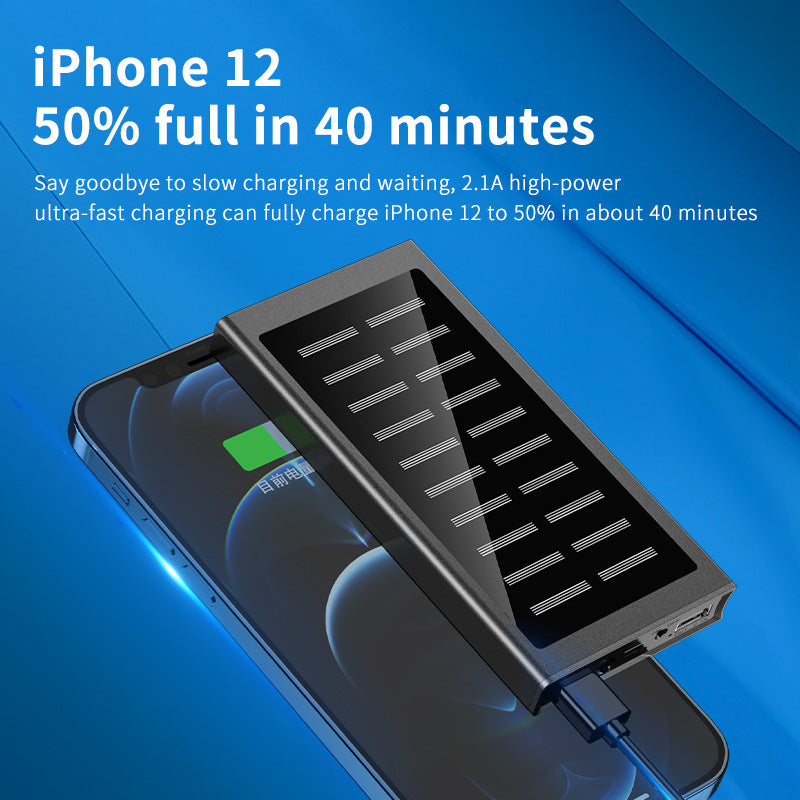 Tragbarer Solar Powerbank Brehn