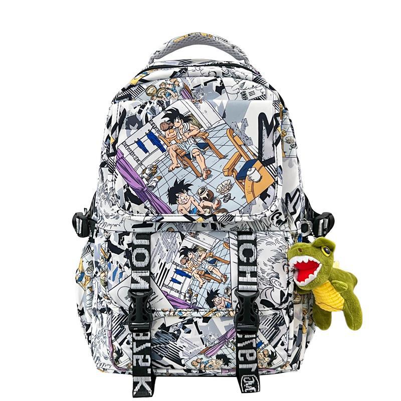 Grafikroman-inspirierter Rucksack