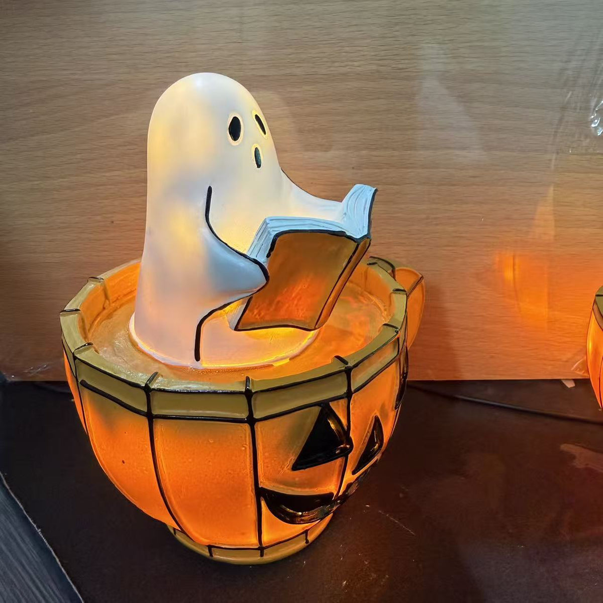 Dekorative Halloween Geist Leselampe Brehn