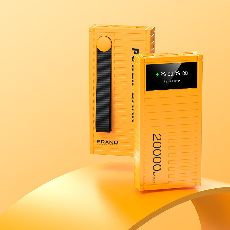 Hochleistungs-Powerbank mit digitaler Ladestandanzeige Brehn