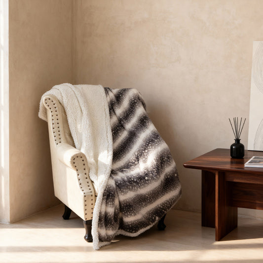 Damen Kuschelige Hundedecke mit weichem Fleece und modernem Design Brehn
