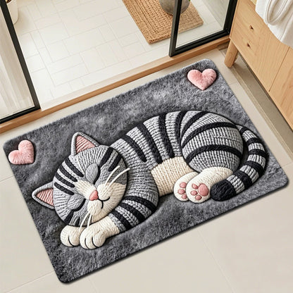 Katzen-Themen Plüsch Brehn