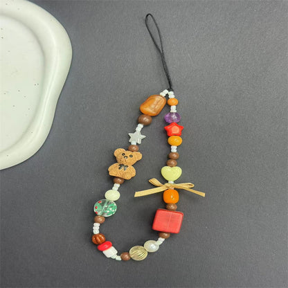 Verspielt Perlen Charm Handy Lanyard Brehn 1790136000