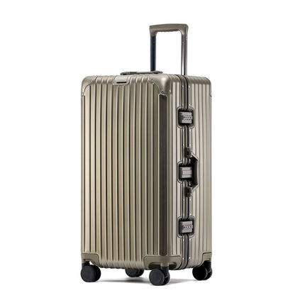 Premium langlebiger Aluminium-Reisekoffer