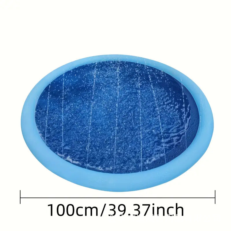 Unisex Planschmatte mit interaktivem maritimem Design Brehn