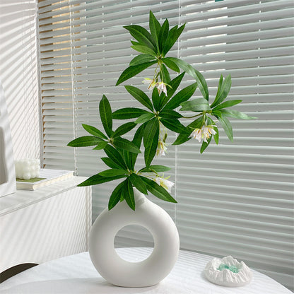 Moderner Minimalistischer Keramischer Blumenvasen