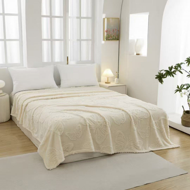 Weiche Kuschelige Fleece Decke Brehn