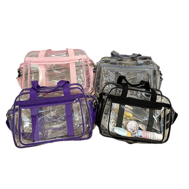 Klare PVC Stadion Tasche Brehn