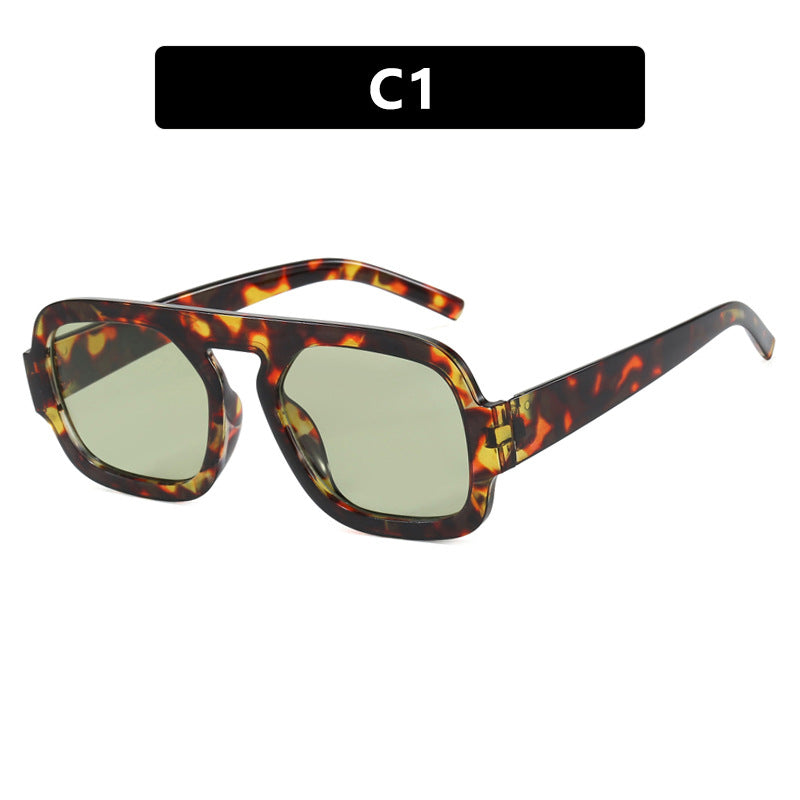 Damen modische Sonnenbrille im modernen Retro-Stil Brehn
