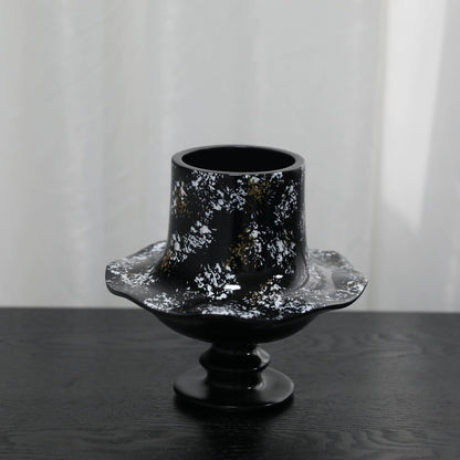 Vintage dekorative Blume Vase