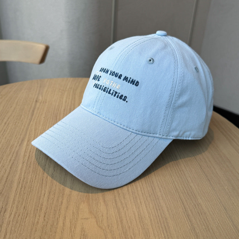 Damen gestickte inspirierende Baseballmütze Brehn