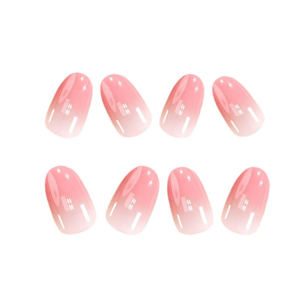 Ombre Gradient Nagelkunst Verlängerungen