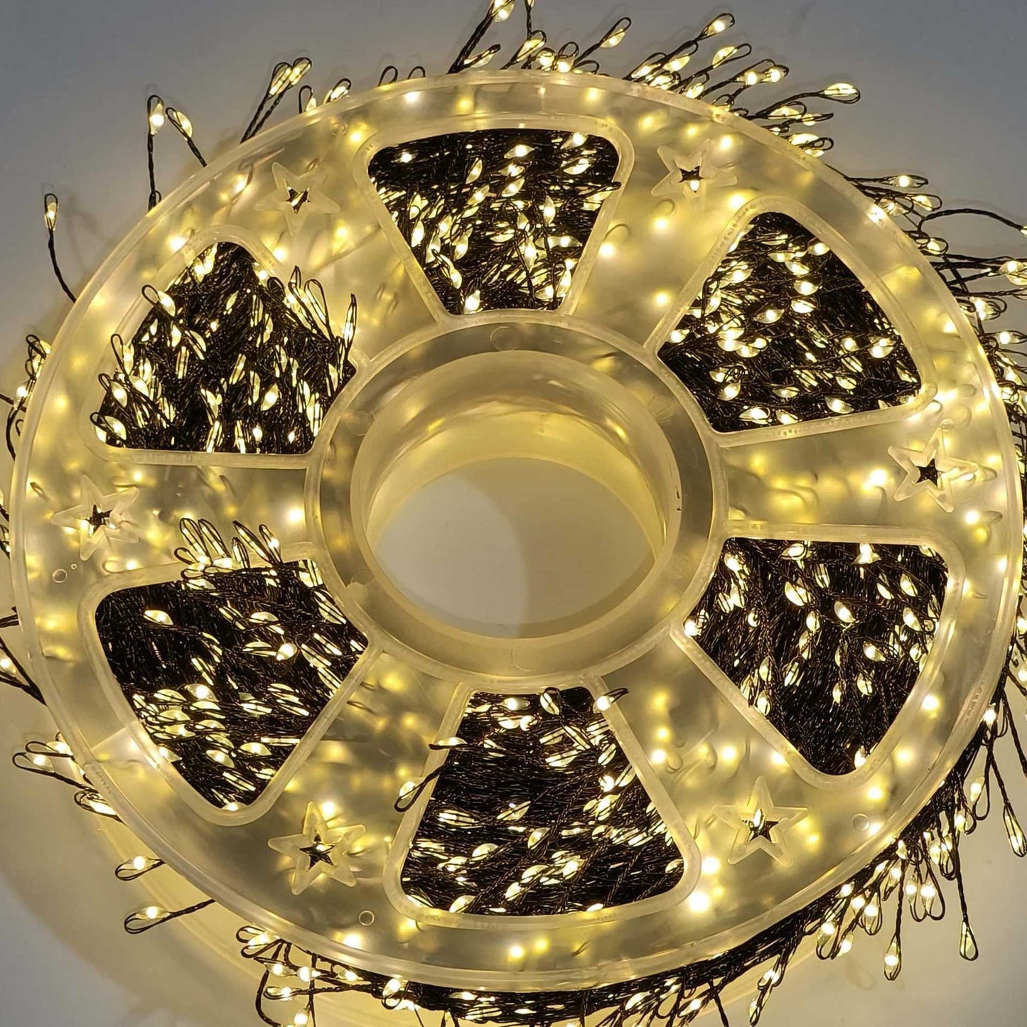 Ultra-dichte Mikro-LED-Lichterkette Spule Brehn