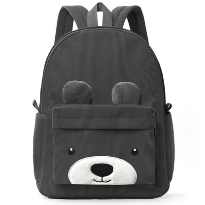 Kinderrucksack mit Verspieltem Bärenmotiv Brehn