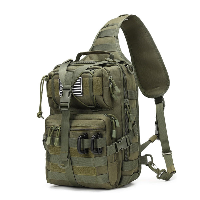 Taktischer Umhänge-Rucksack Brehn