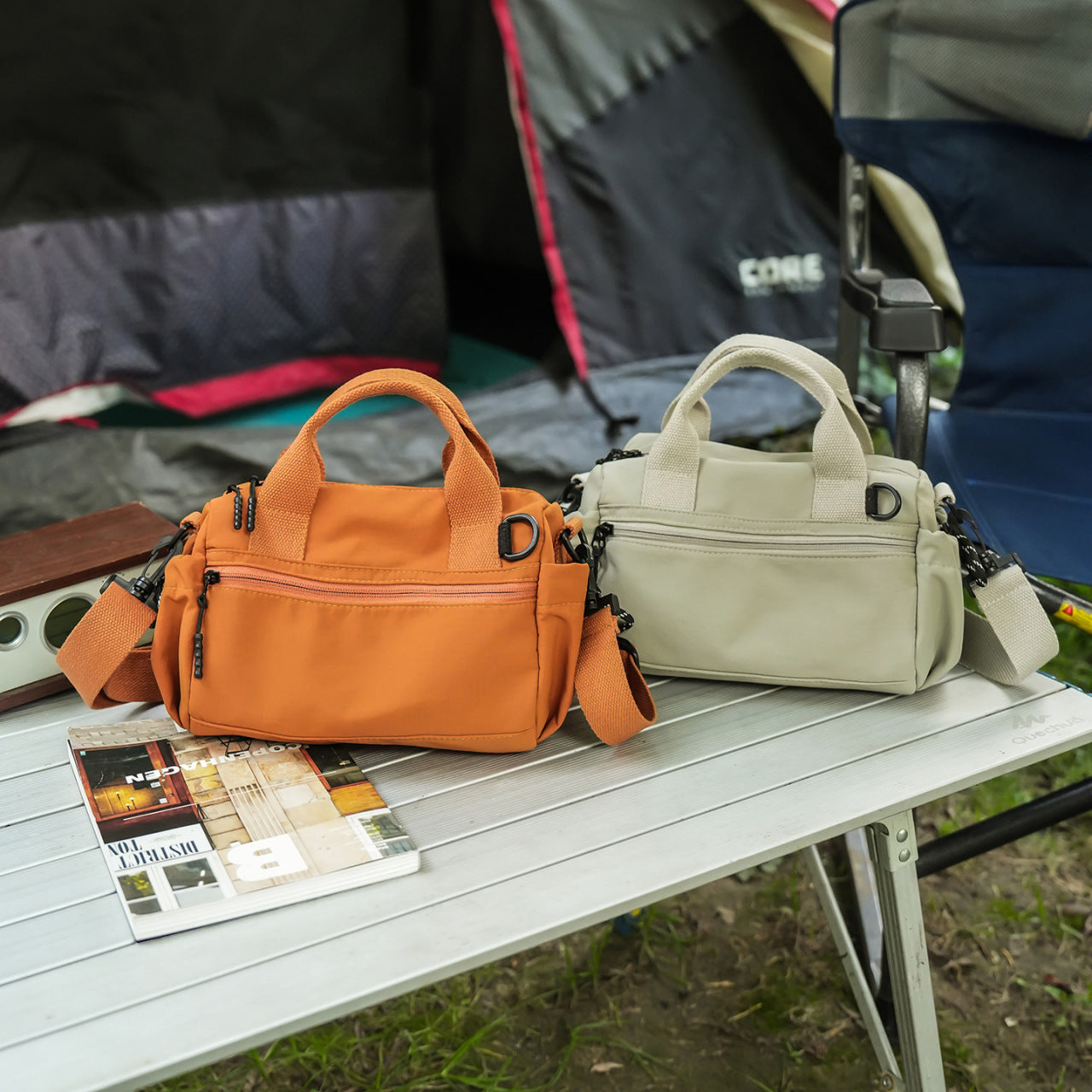 WoCompact Vielseitige Utility-Handtasche Brehn