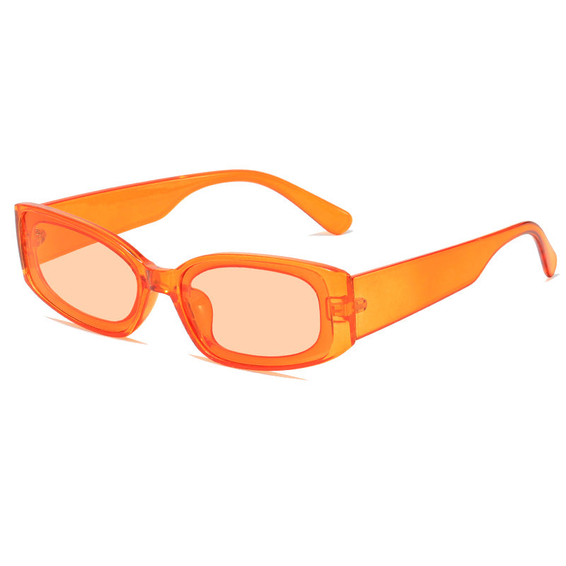 Damen modische Sonnenbrille im futuristischen Design Brehn