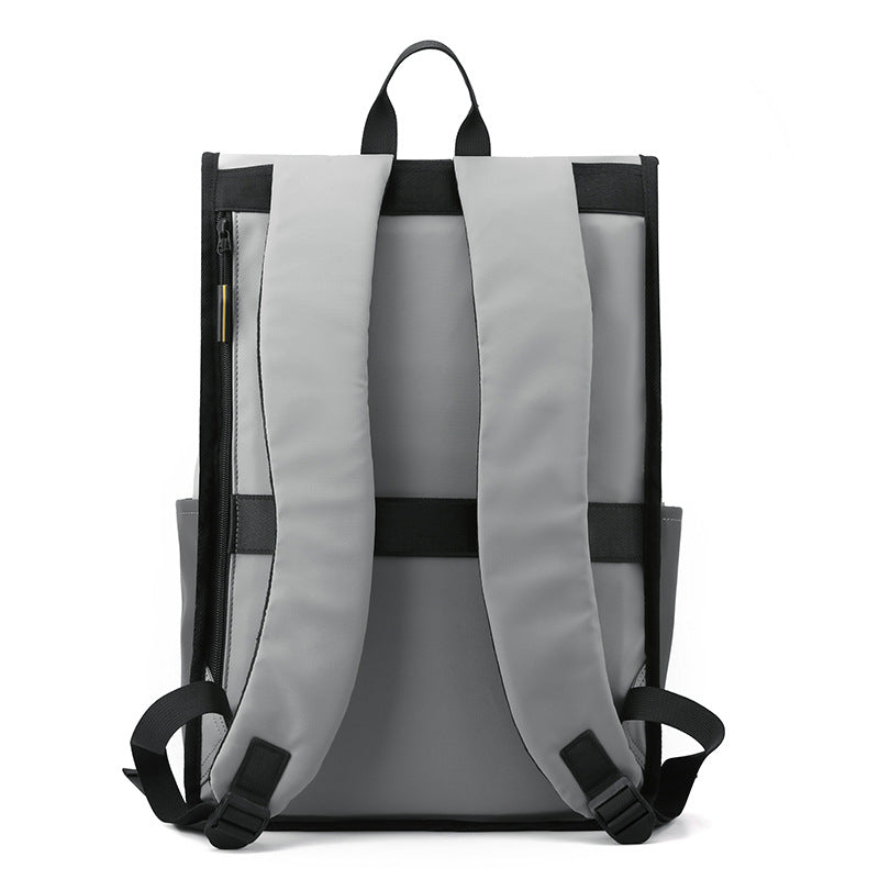 Stylischer Roll-Top wasserdichter Rucksack Brehn