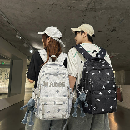 Trendige Multi-Taschen Rucksack Brehn