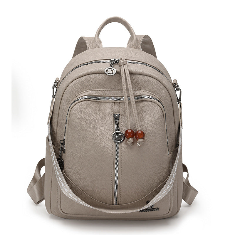 Praktischer Mehrfachfächer Rucksack Brehn