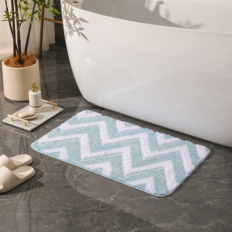 Badezimmer Teppich Brehn