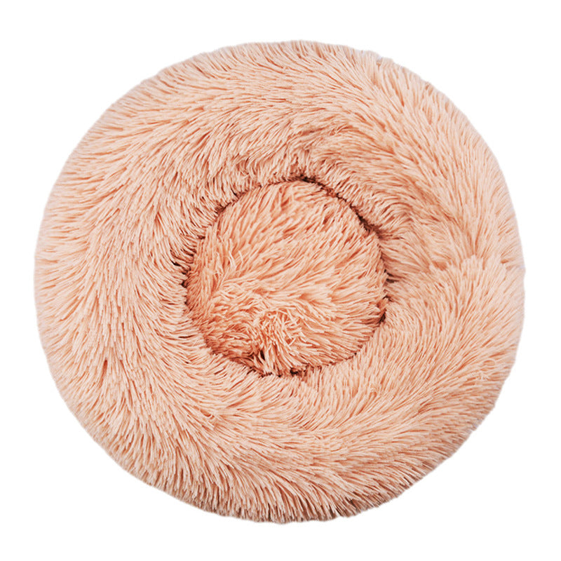 Rundes Plüsch Nest Hundebett