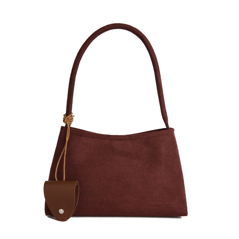 WoTextured Fabric Schultertasche Brehn
