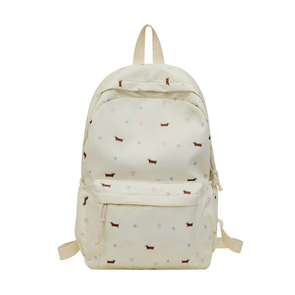 Verspielter Tierdruck Rucksack Brehn