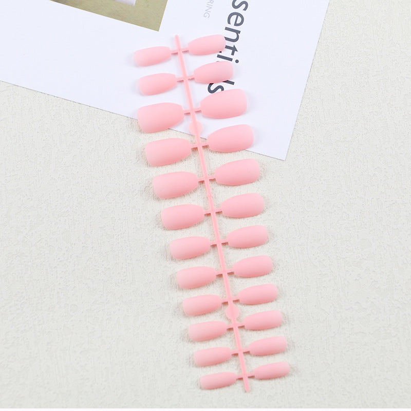 Premium Matte Finish Press-On Nail Tips Brehn