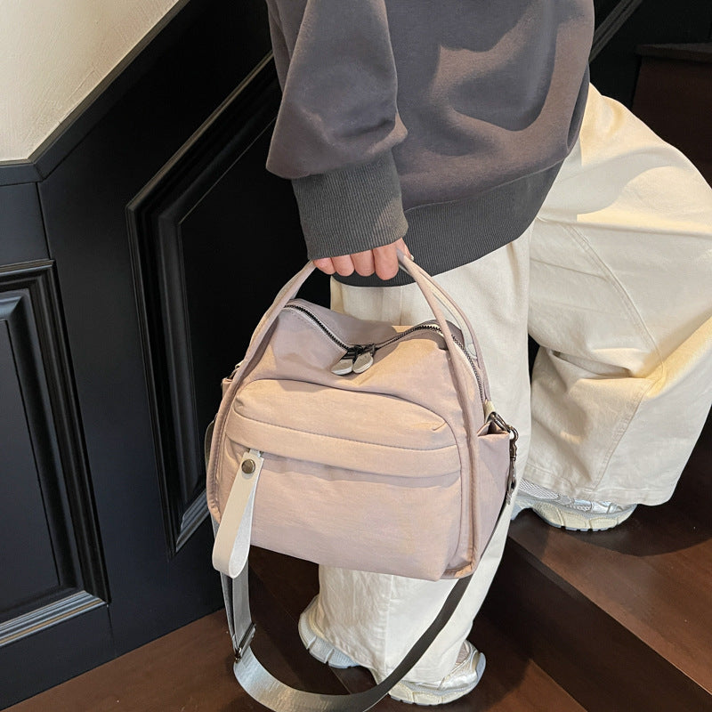 Kompakte Multifunktionale Schultertasche Brehn