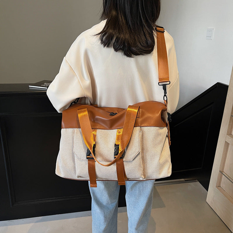 Praktische Multifunktions-Duffel-Tasche mit Robustem Design und Intelligentem Fächerlayout Brehn