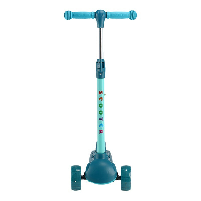 Verstellbarer Höhen Kickboard Roller Brehn