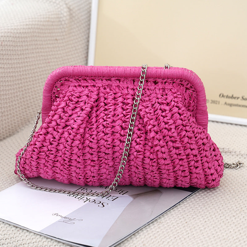 Modische Handtasche mit Loses Faltendes Design Brehn