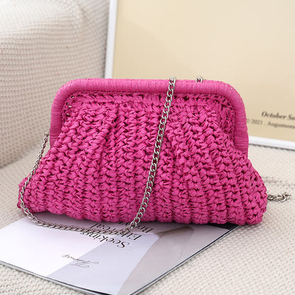 Modische Handtasche mit Loses Faltendes Design Brehn