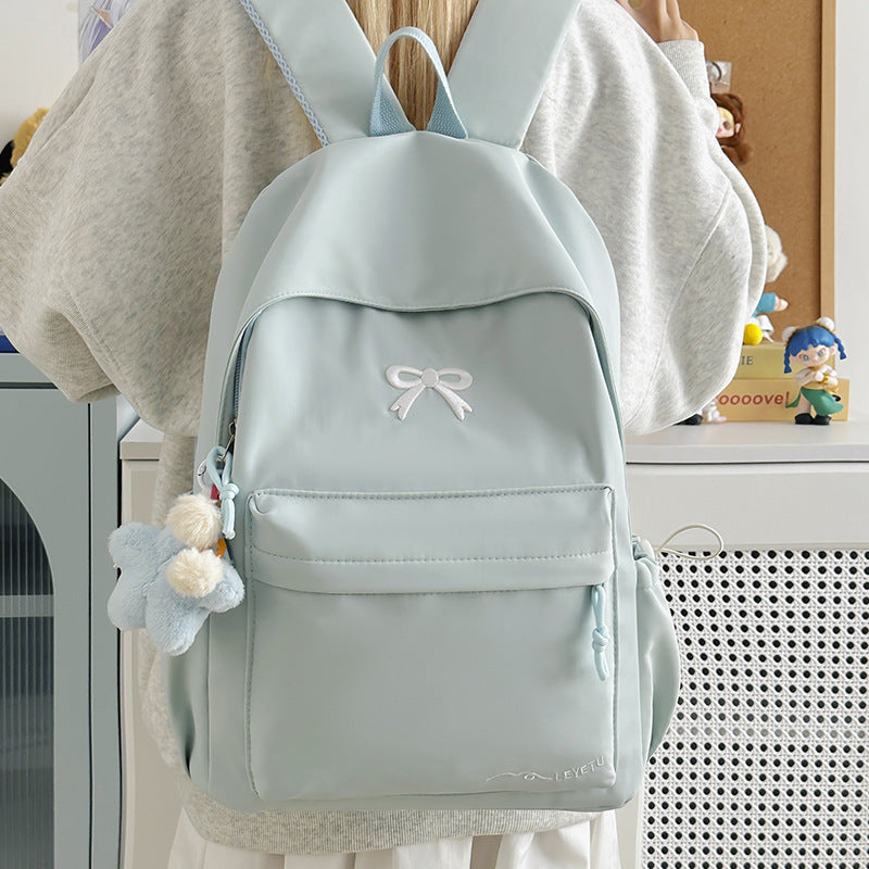Stylischer Multi-Taschen Rucksack Brehn