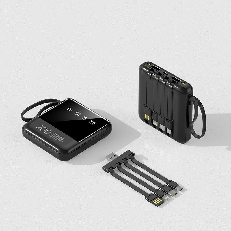 Multifunktionale Tragbare Powerbank Brehn